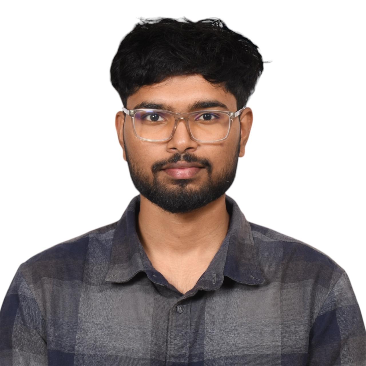 Vivek, chess coach at Vivek Chess Labs
